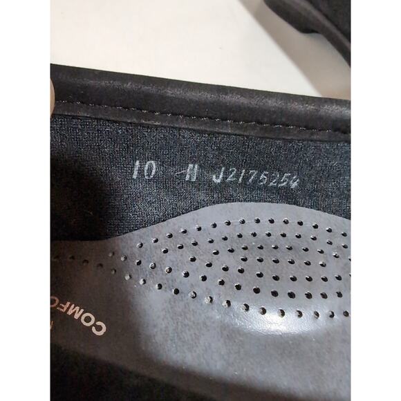 SAS Metro Horse Bit Loafer Women Size 10 Narrow Black Suede Leather MSRP $188.95 - Picture 12 of 12